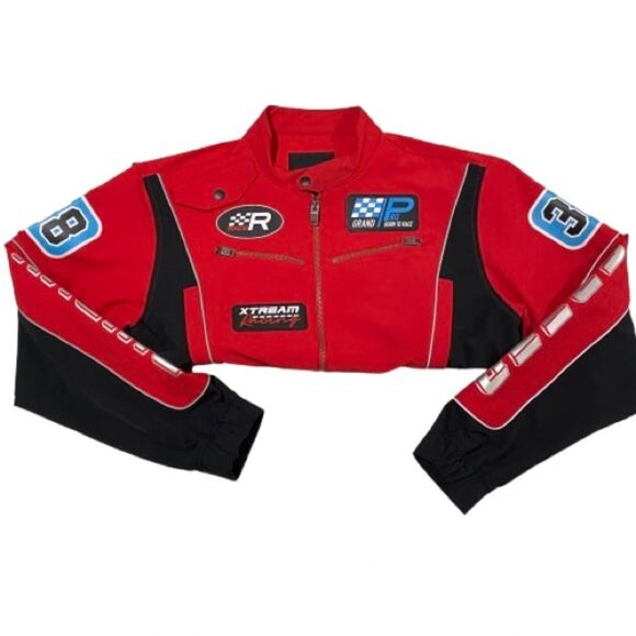 LIFE CODE MEN’S RACING JACKET LARGE - Picture 4 of 6